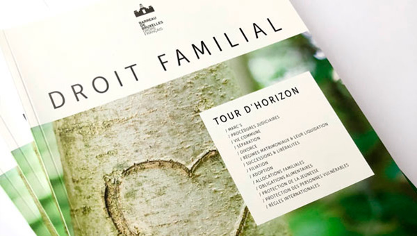 Droit familial - Tour d’horizon du droit de la famille